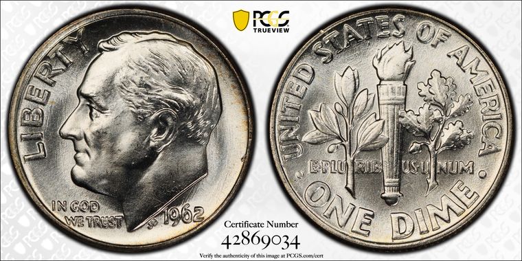 Cert 42869034 - Coin Image