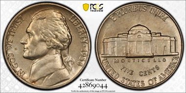 1938 5C DDO FS-106 MS64