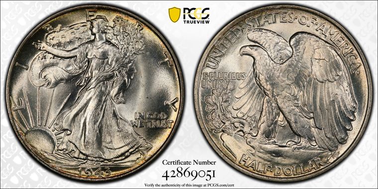 Cert 42869051 - Coin Image