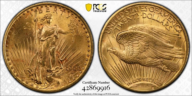 Cert 42869916 - Coin Image