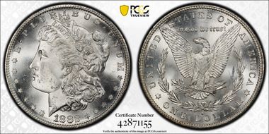 1882-S $1 MS66+ 