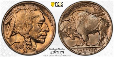 1936-D/D 5C RPM, FS-511 MS66