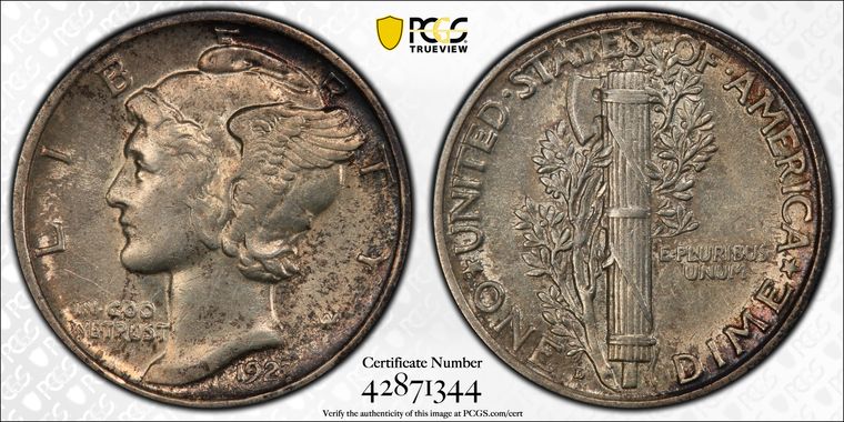 Cert 42871344 - Coin Image