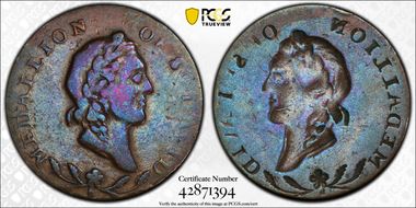 1793 Tk 1/4D DH-1 Pembrokeshire, St. David's VF35BN