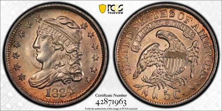 Cert 42871963 - Coin Image