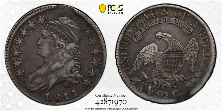 Cert 42871970 - Coin Image