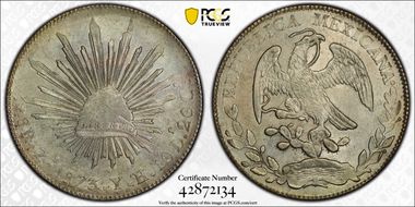 1873-Zs YH 8 R Zs56 MS61