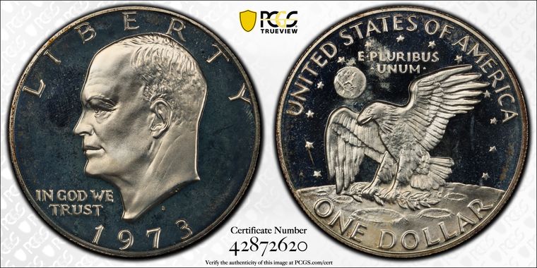 Cert 42872620 - Coin Image