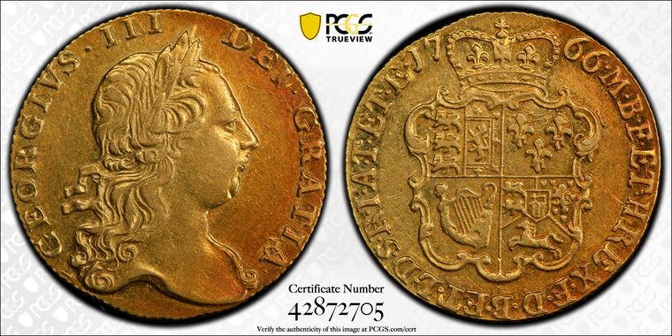 Cert 42872705 - Coin Image