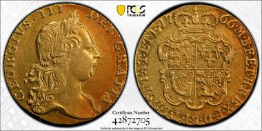 1766 Guinea S-3727 AU55