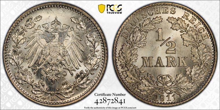 Cert 42872841 - Coin Image