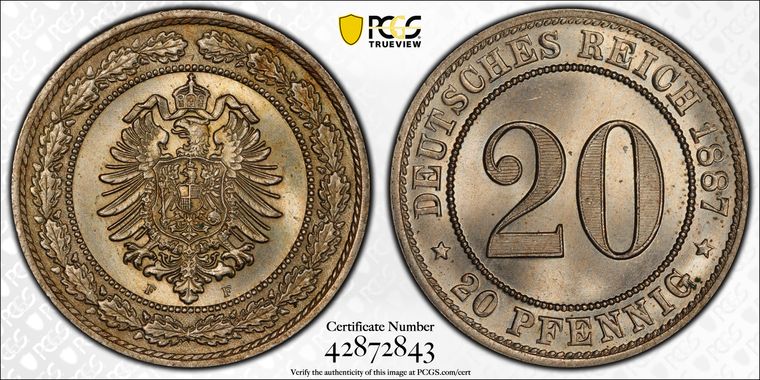 Cert 42872843 - Coin Image