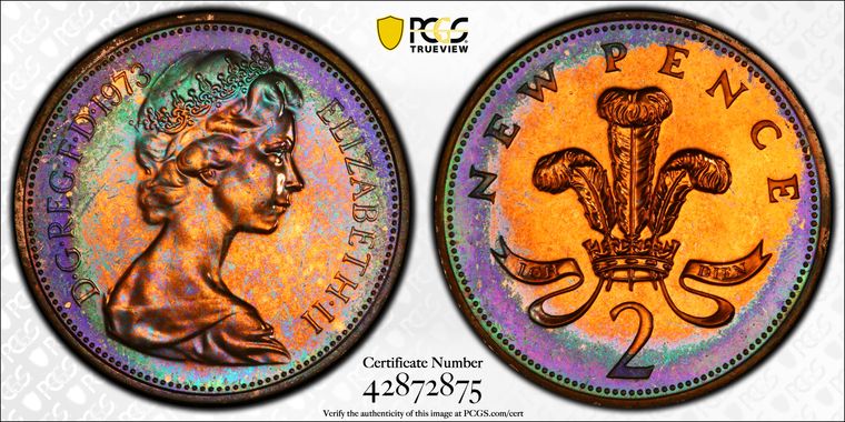 Cert 42872875 - Coin Image