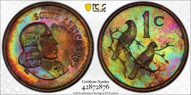 1965 1C English PR65BN