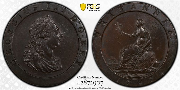 Cert 42872907 - Coin Image