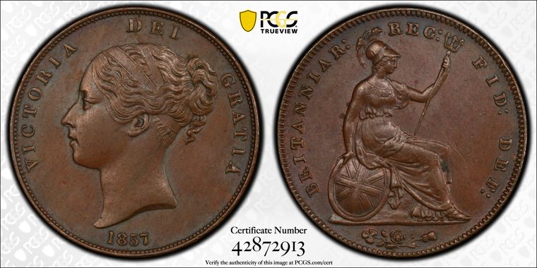 Cert 42872913 - Coin Image