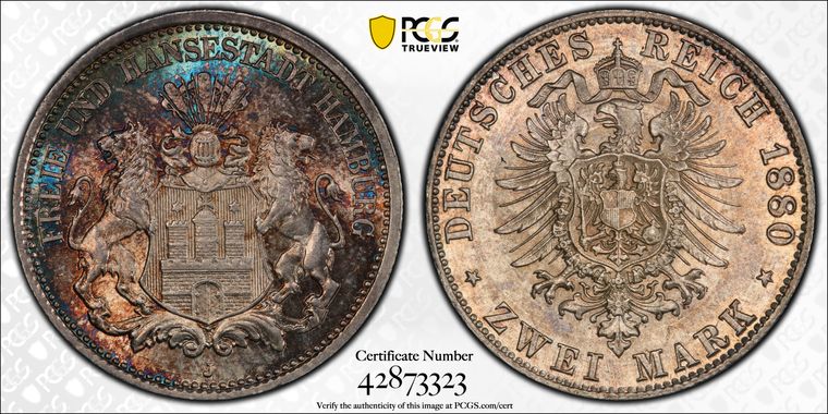 Cert 42873323 - Coin Image