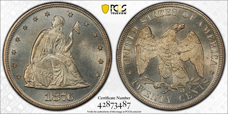 Cert 42873487 - Coin Image