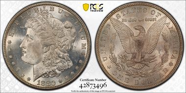 1880-S $1 MS63