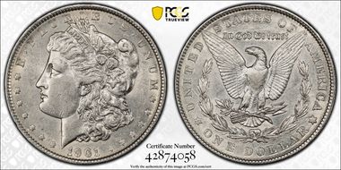 1901 $1 AU50