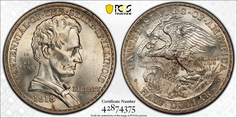 Cert 42874375 - Coin Image