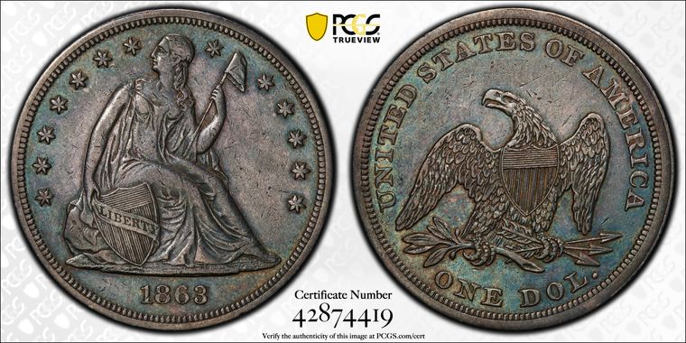 Cert 42874419 - Coin Image