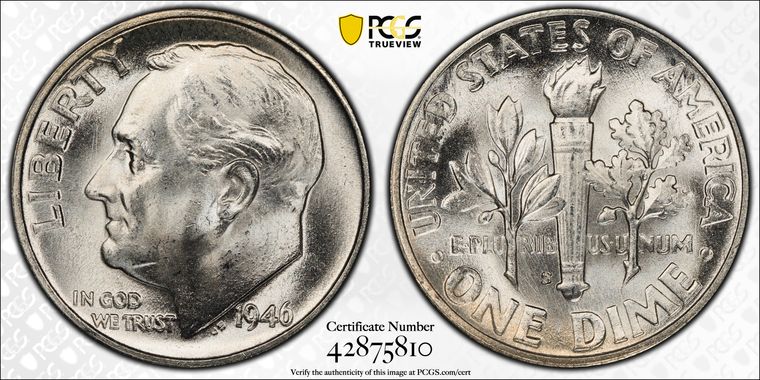 Cert 42875810 - Coin Image