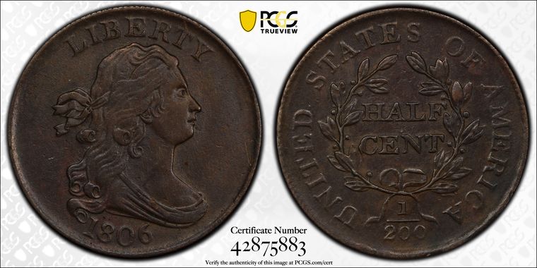 Cert 42875883 - Coin Image