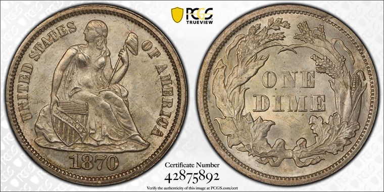 Cert 42875892 - Coin Image