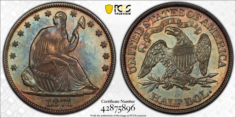 Cert 42875896 - Coin Image