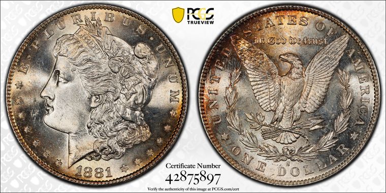 Cert 42875897 - Coin Image