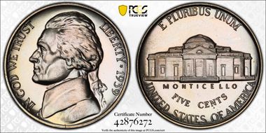 1939 5C Rev of 1940 FS-901 PR67