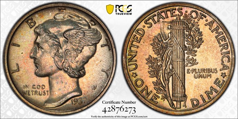 Cert 42876273 - Coin Image