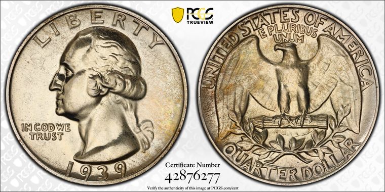 Cert 42876277 - Coin Image