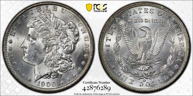 1900-O/CC $1 MS63