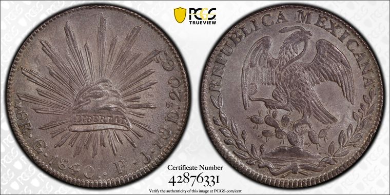 Cert 42876331 - Coin Image