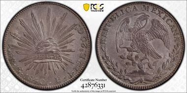 1840/30-Go PJ 8 R Go22 KM-377.8 MS63