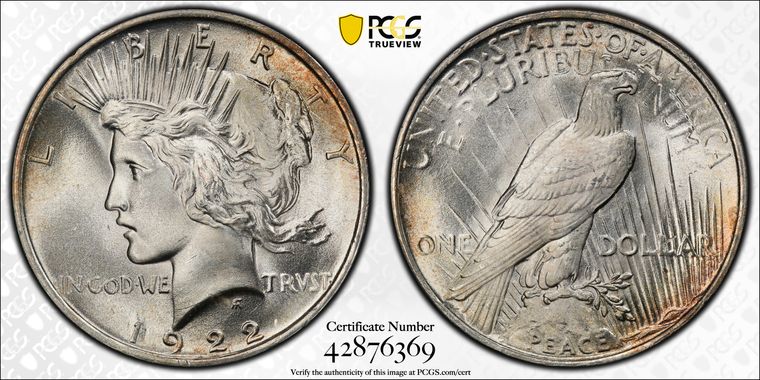 Cert 42876369 - Coin Image