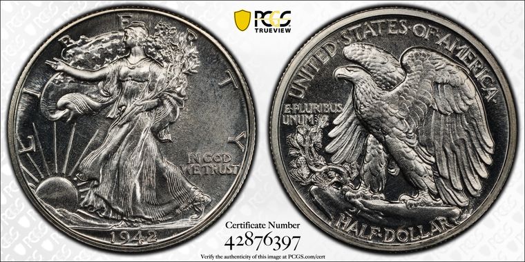 Cert 42876397 - Coin Image