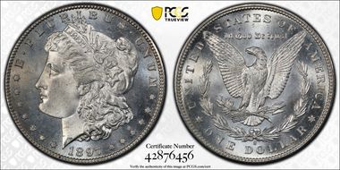 1897-S $1 MS66