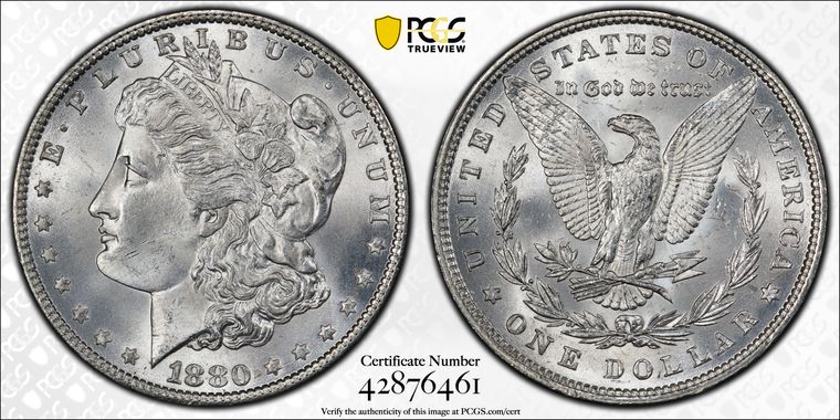 Cert 42876461 - Coin Image