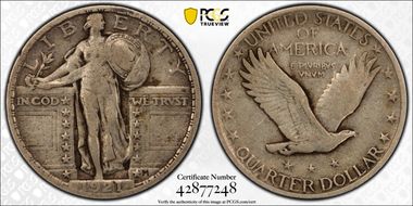1921 25C VF25