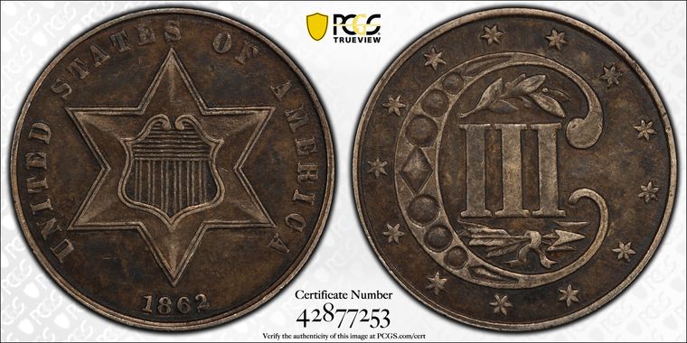 Cert 42877253 - Coin Image