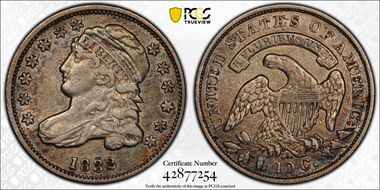 1832 10C VF35