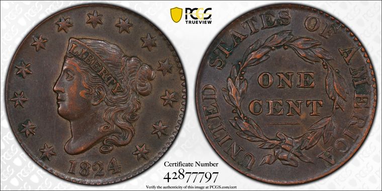 Cert 42877797 - Coin Image