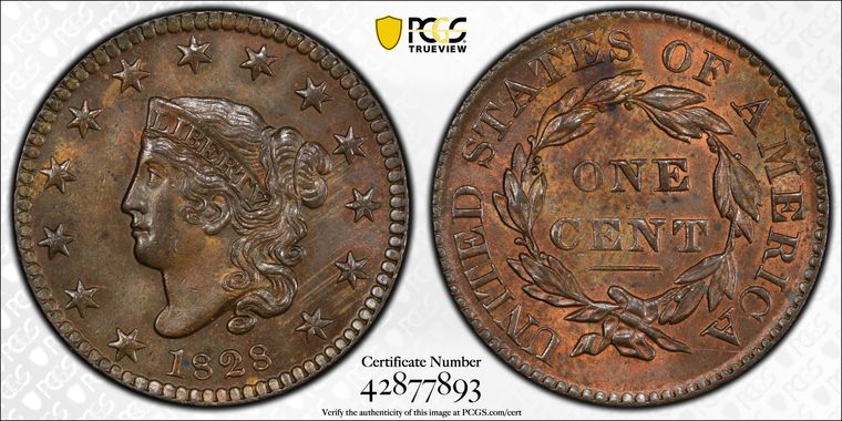 Cert 42877893 - Coin Image