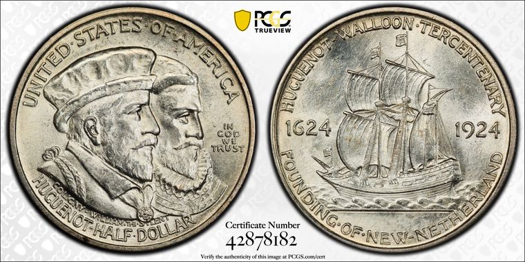 Cert 42878182 - Coin Image