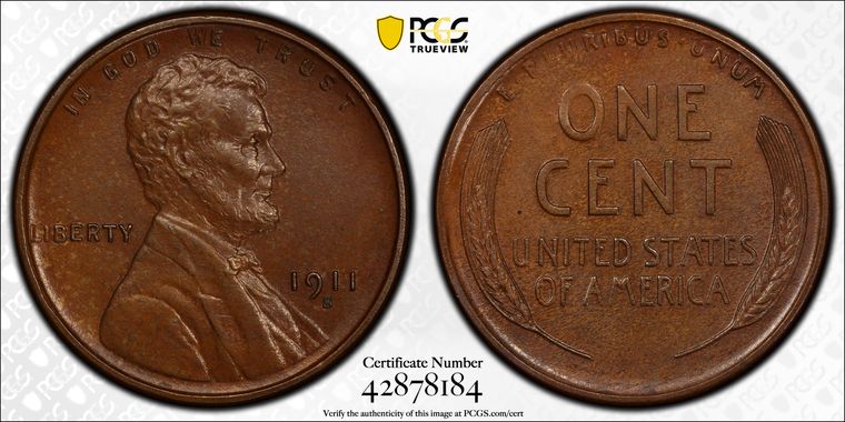 Cert 42878184 - Coin Image