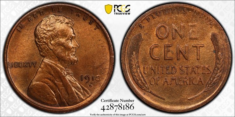 Cert 42878186 - Coin Image