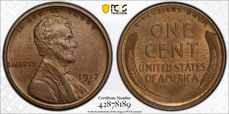 Cert 42878189 - Coin Image